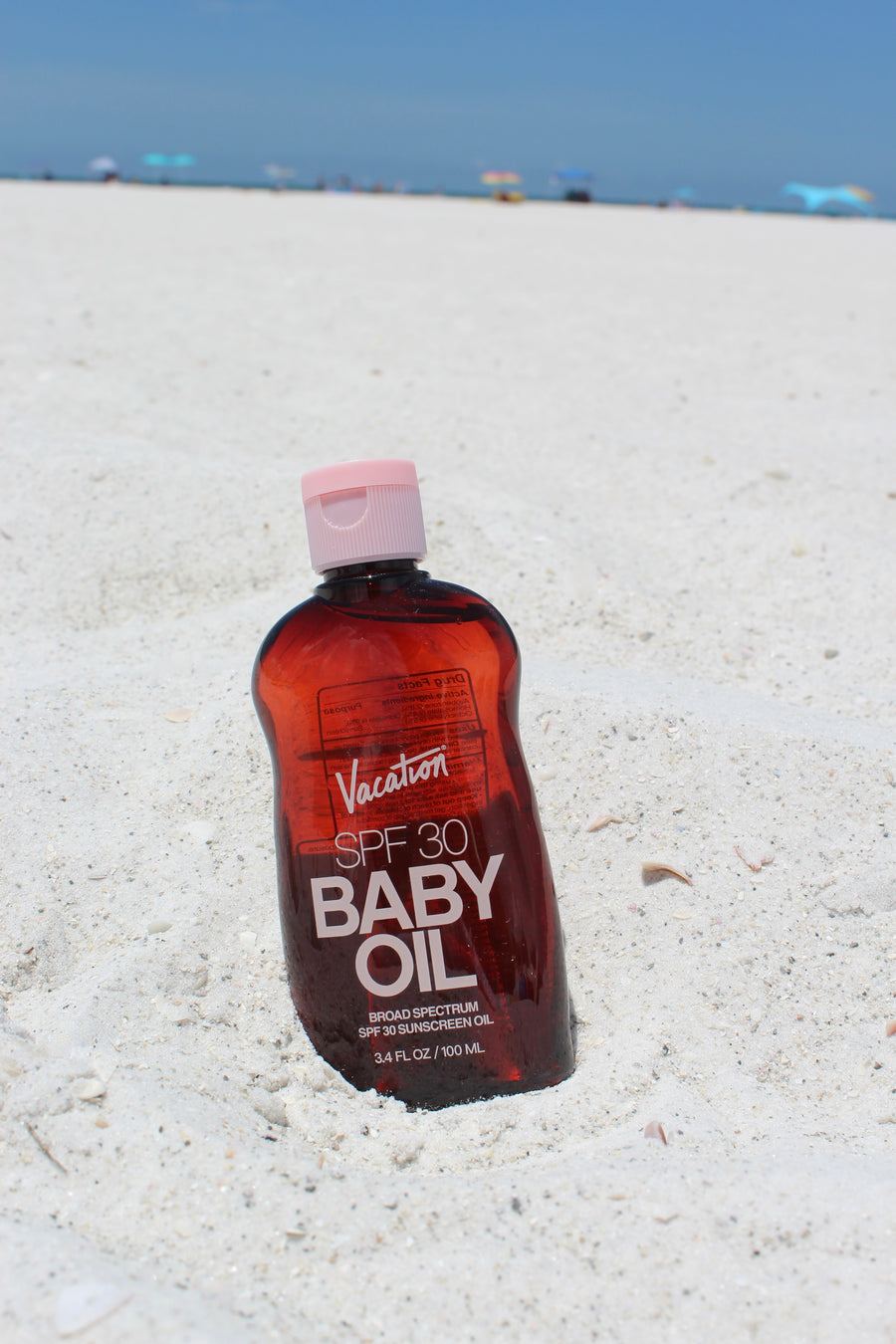 Baby Oil SPF 30