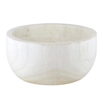 Wood Serving Bowl