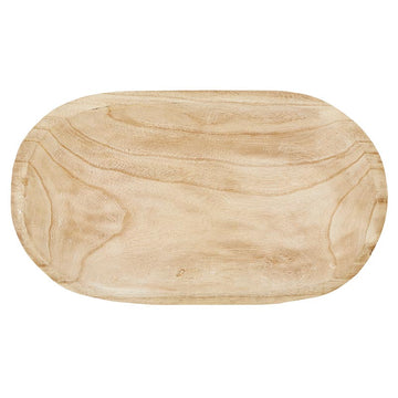 Paulownia Platter