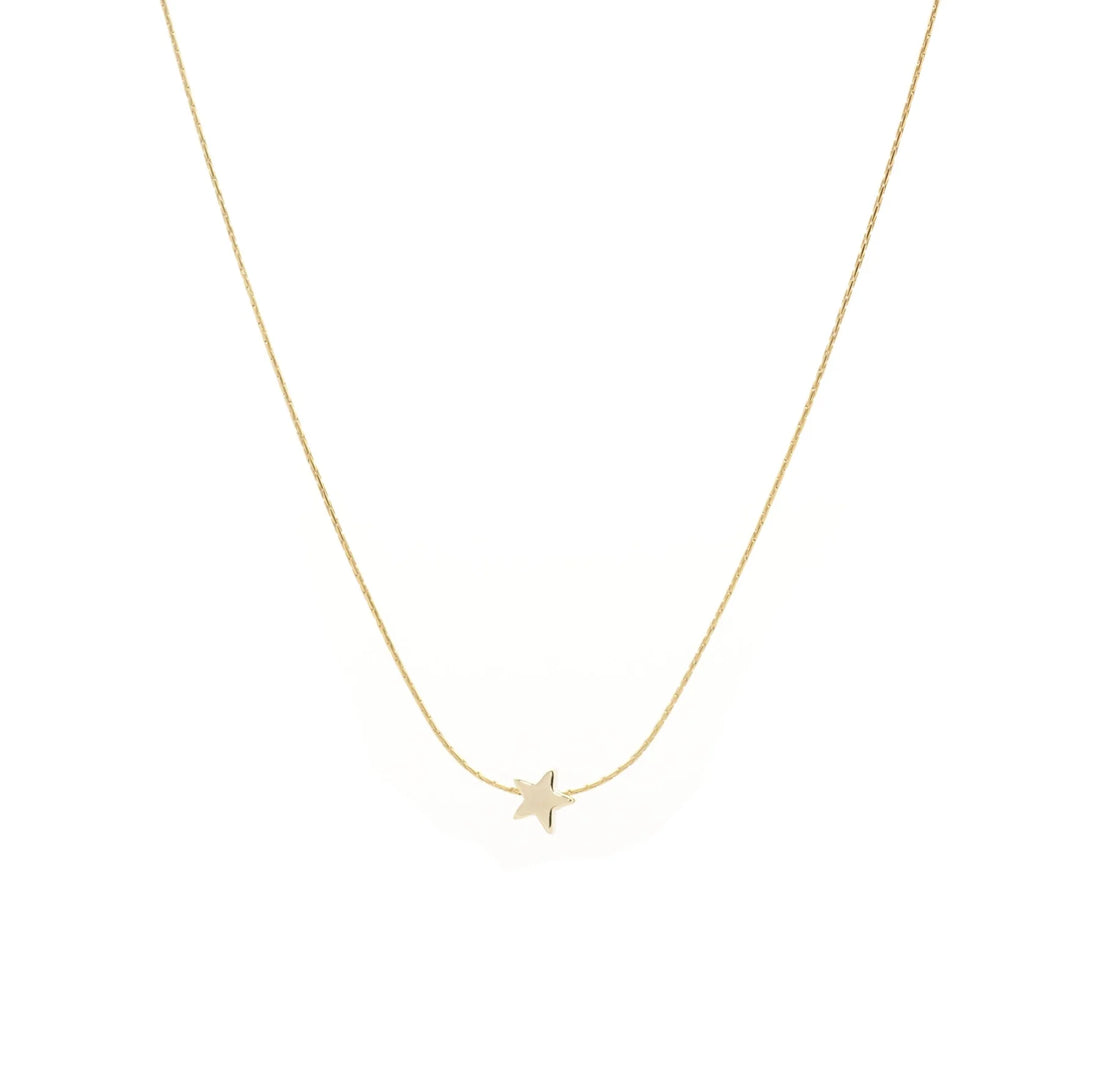 Solid Star Pendant
