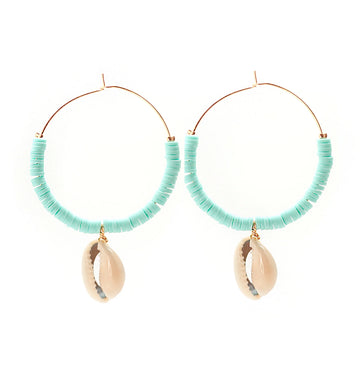 Waimea Hoops Turquoise