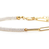 Paloma Bracelet White