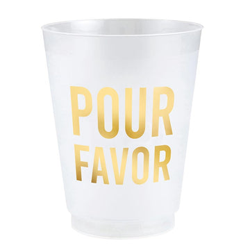 Pour Frost Cups