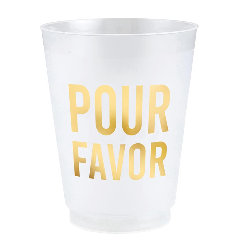Pour Frost Cups