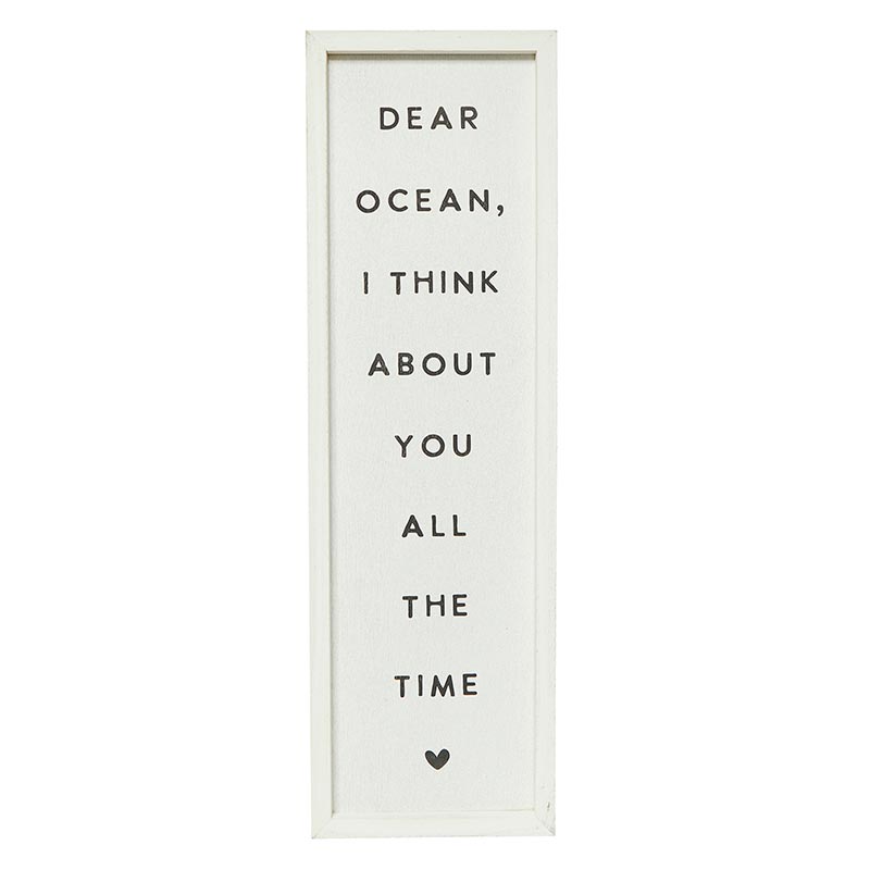 Dear Ocean Wall Decor
