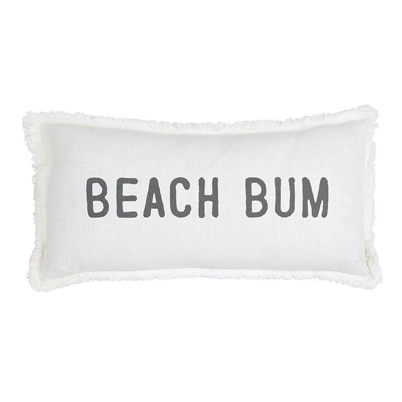 Beach Bum Pillow