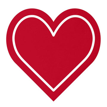 Heart Napkins
