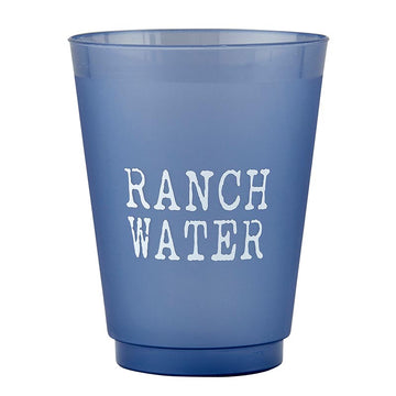 Ranch Water Cups