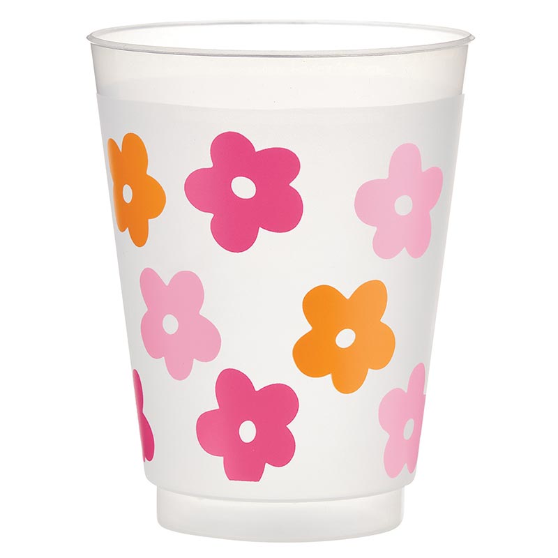 Flower Frost Cup
