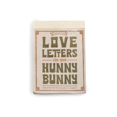 Love Letters Hunny Bunny