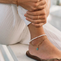 Wind and Sea Anklet