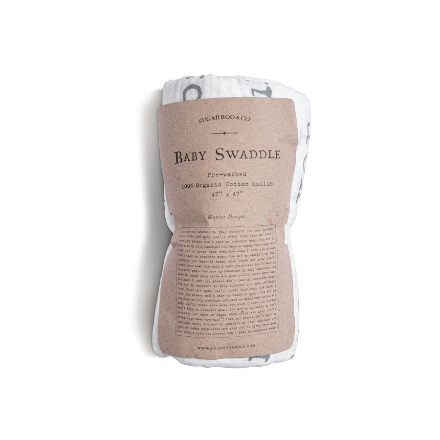 Sunshine Swaddle Blanket