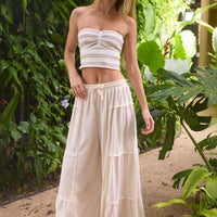 Textured Island Pant