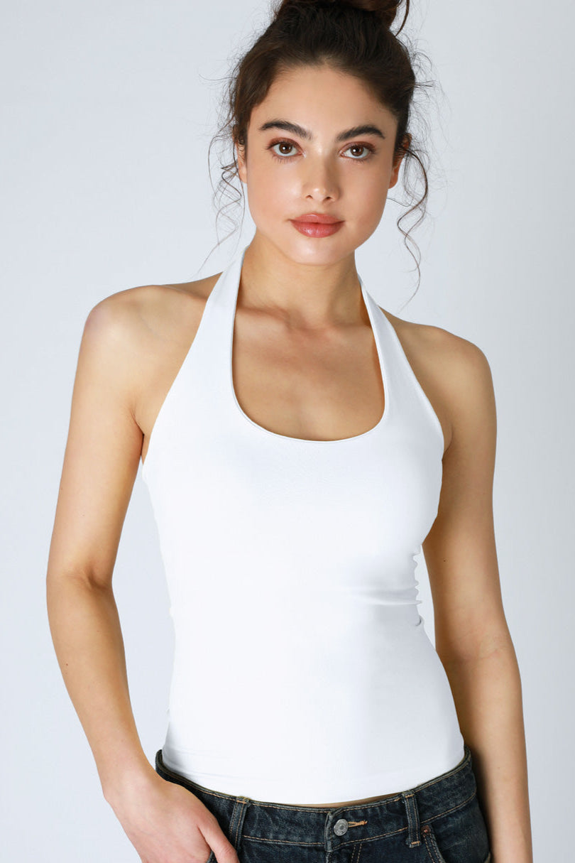 Seamless Halter Top