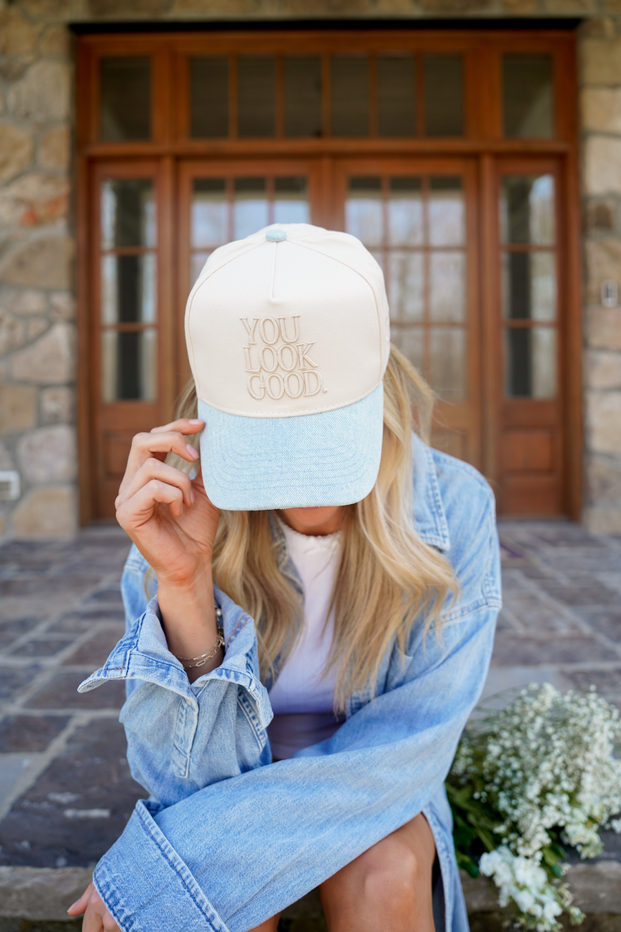 You Look Good Trucker Hat
