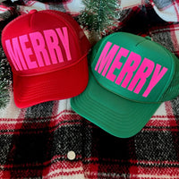 Merry Trucker Hat