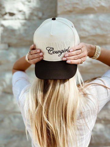 Champagne Cowgirl Hat