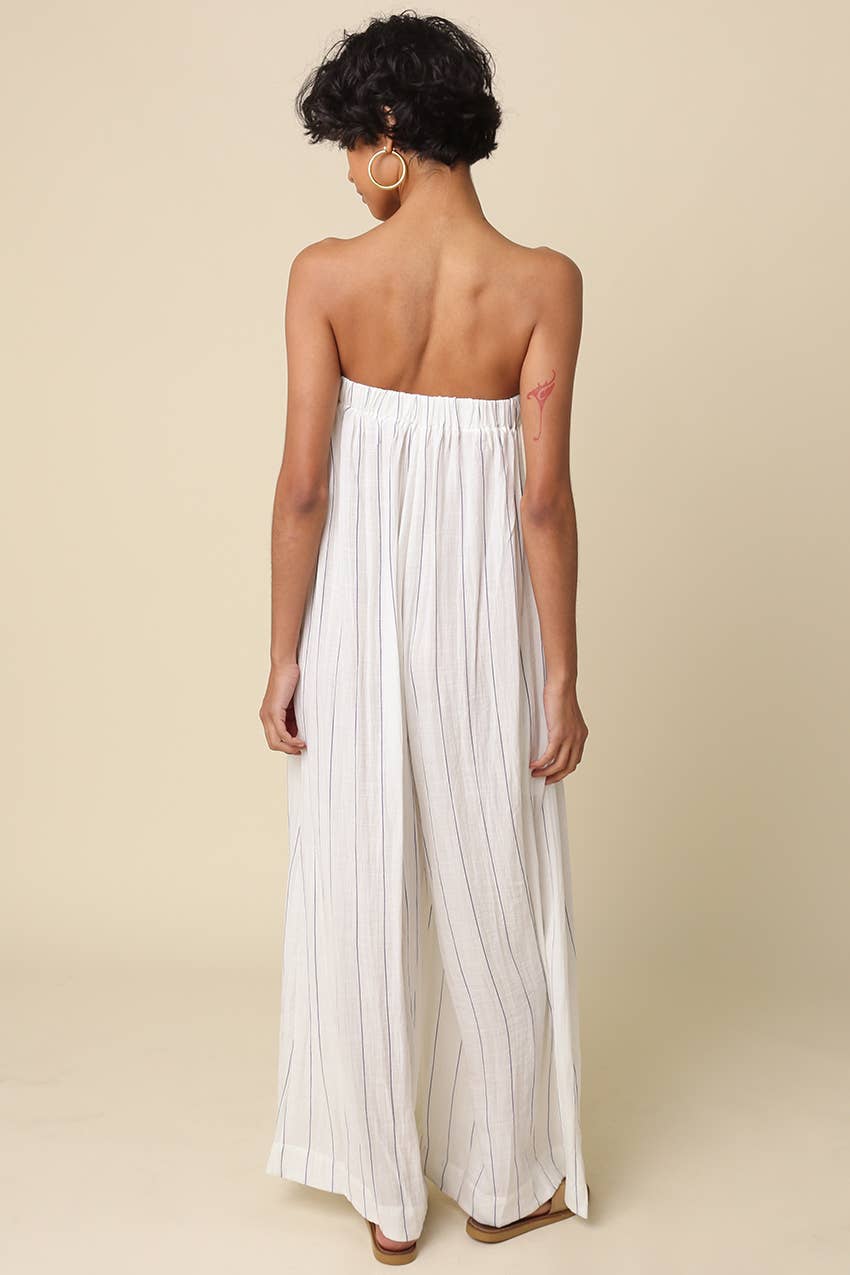 Zaria Strapless Jumpsuit