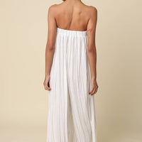 Zaria Strapless Jumpsuit