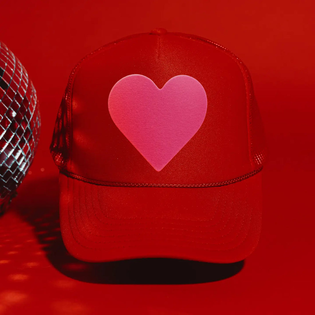 Heart Trucker Hat