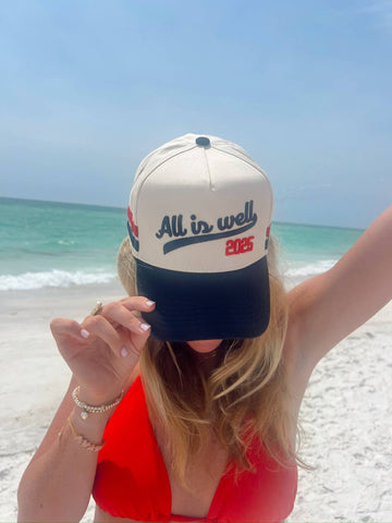 All is Well Trucker Hat