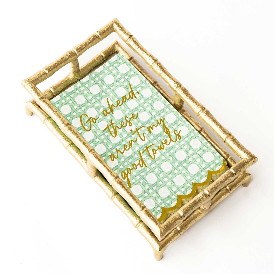 Green Cane Guest Towels