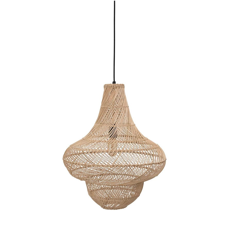 Wicker Pendant Lamp