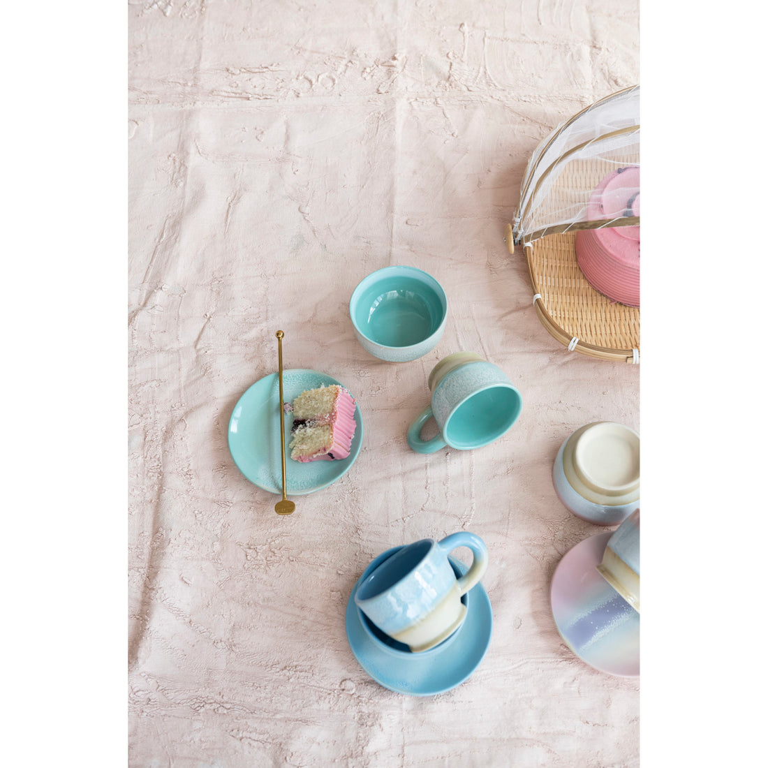 Pastel Saucer