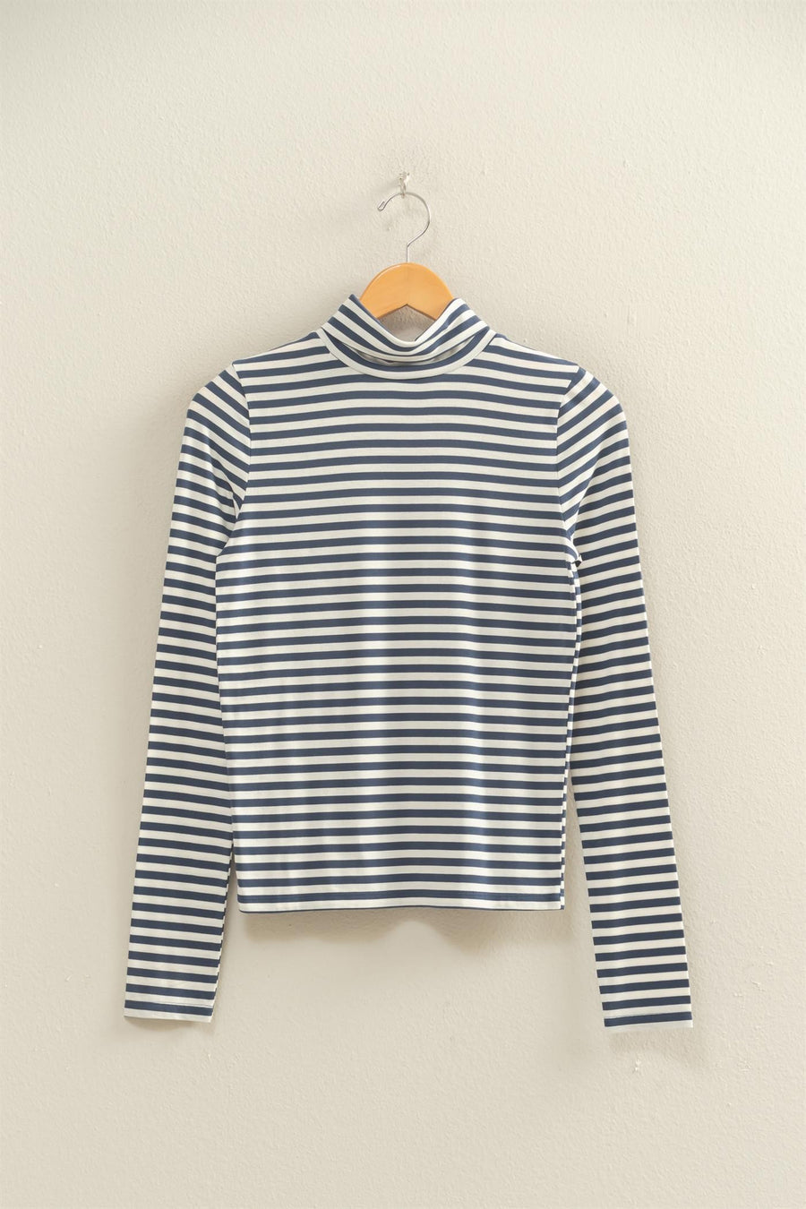 Isla Striped Turtleneck