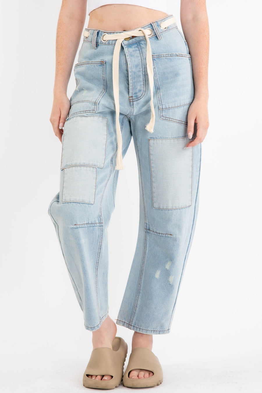 Pull On Cutback Jean