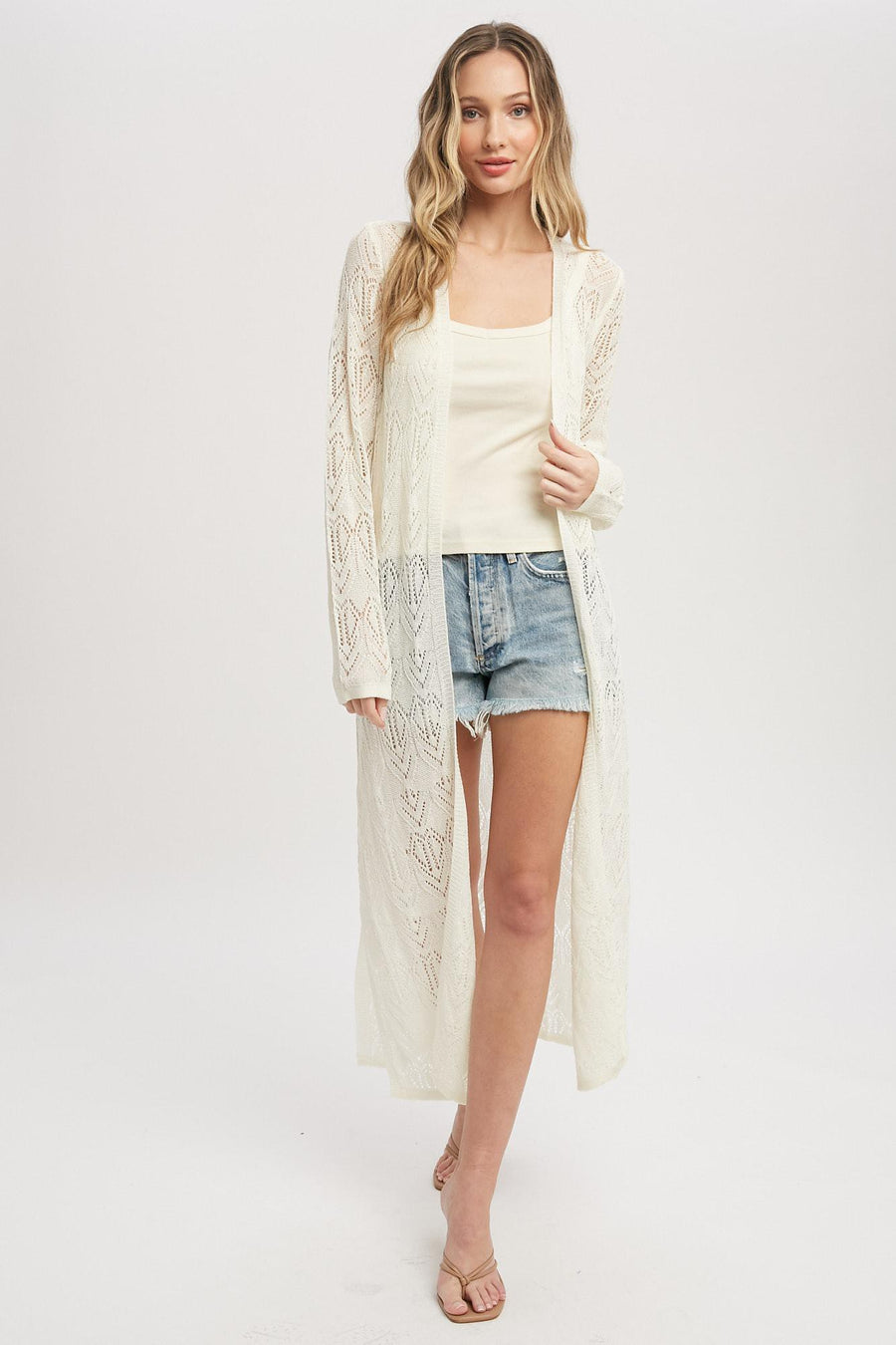 Knit Maxi Duster