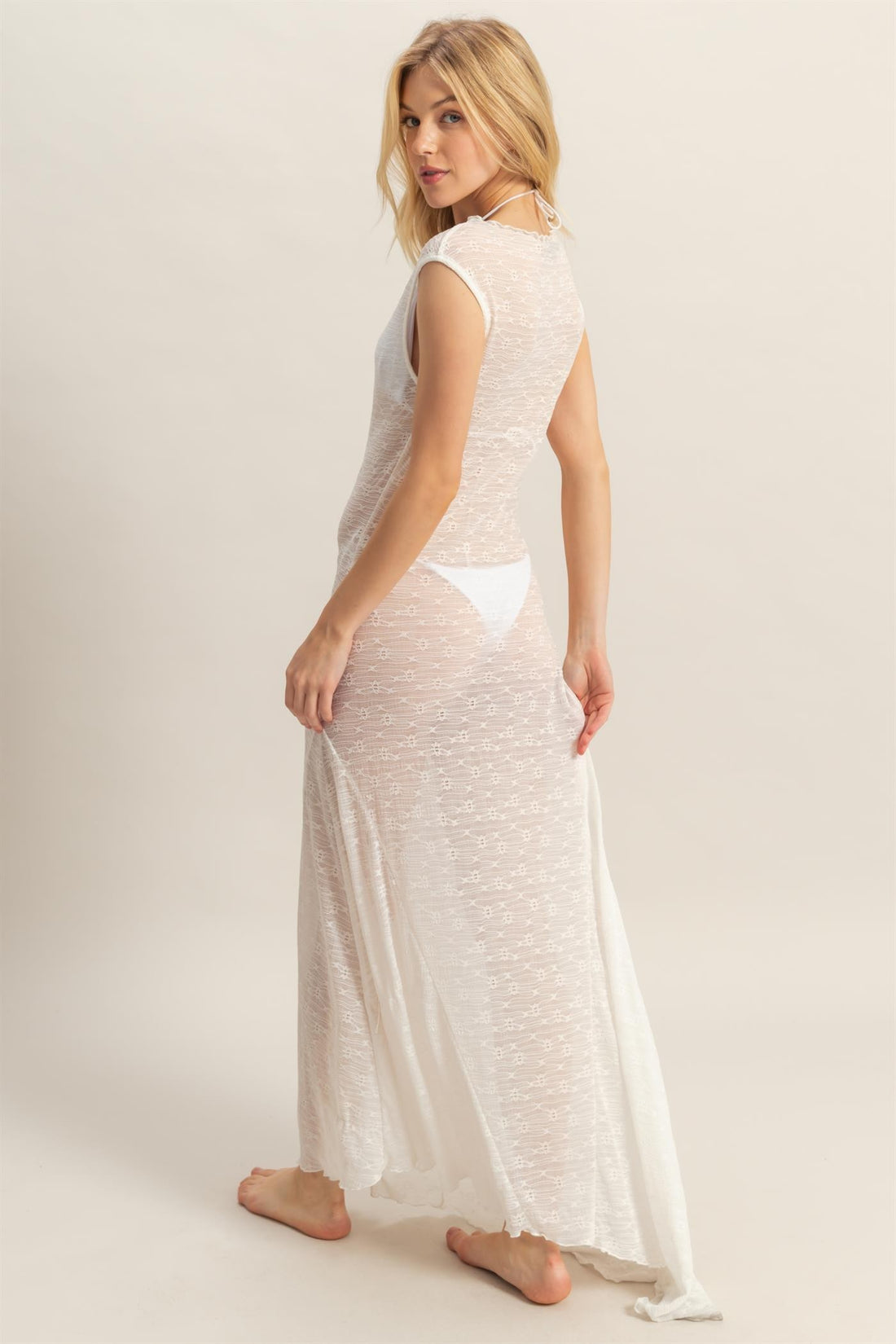 Evie Lace Cover-Up