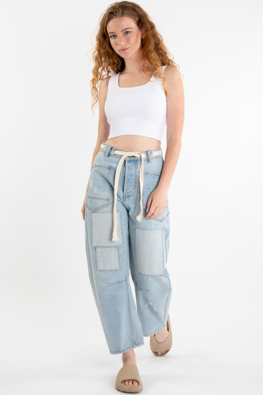 Pull On Cutback Jean