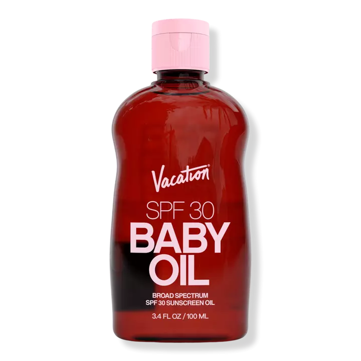Baby Oil SPF 30