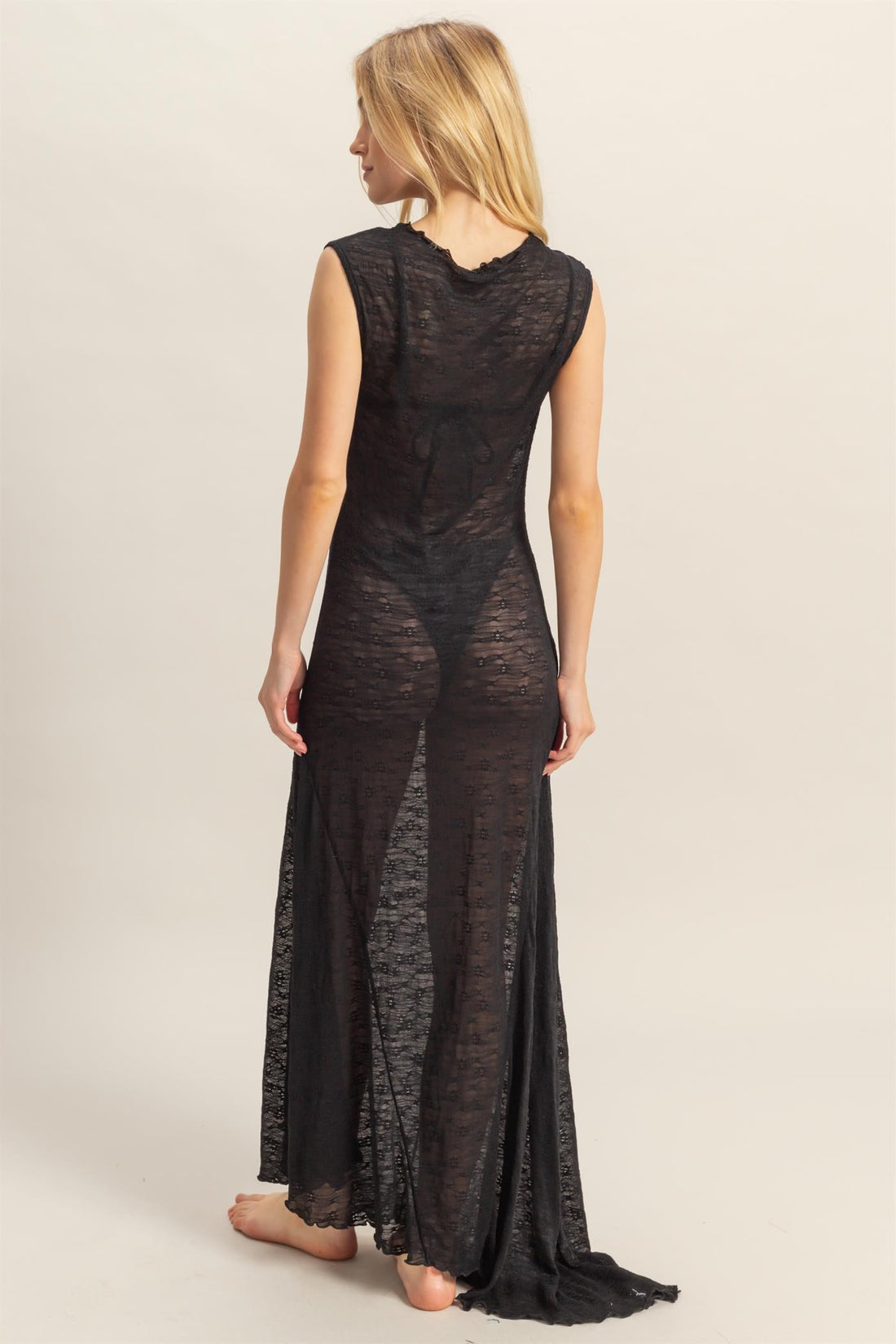 Evie Lace Cover-Up