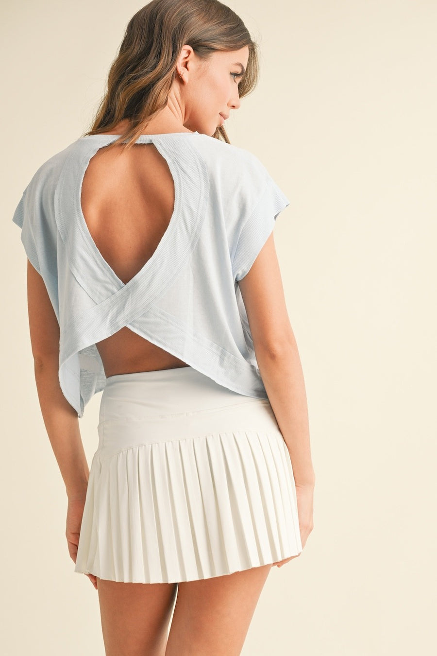 Bella Cutout Tee