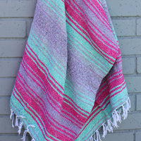 Mexican Throw Blanket