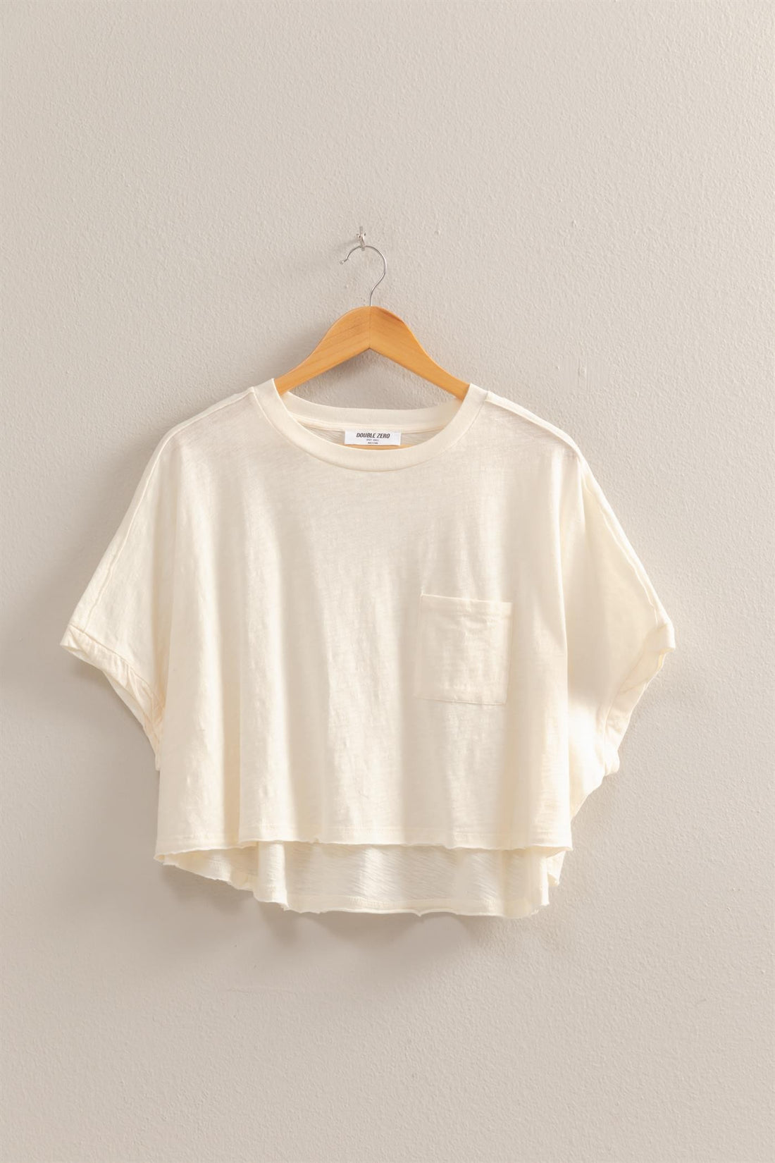Classic Cropped Tee