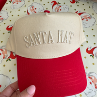 Santa Hat Trucker
