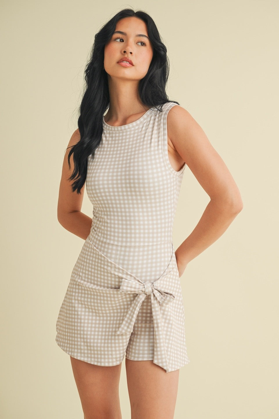 Wrap Tie Front Dress