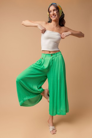 Satin Culottes