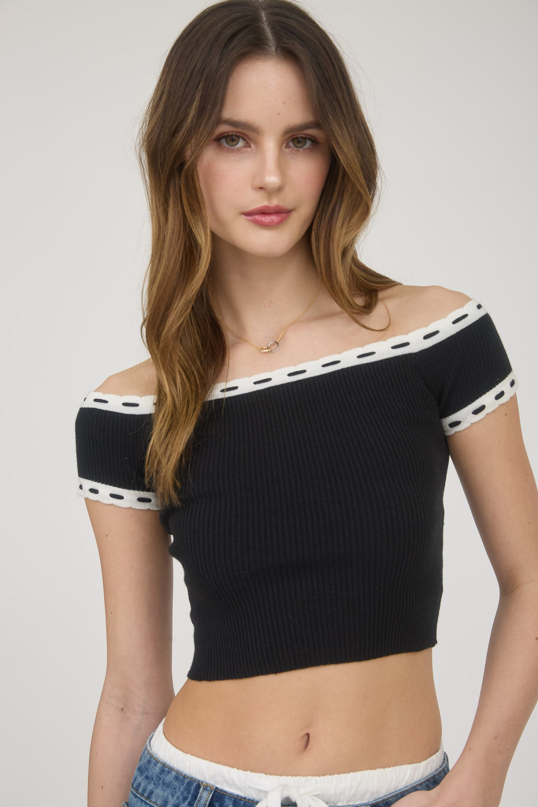 Ella Knit Crop