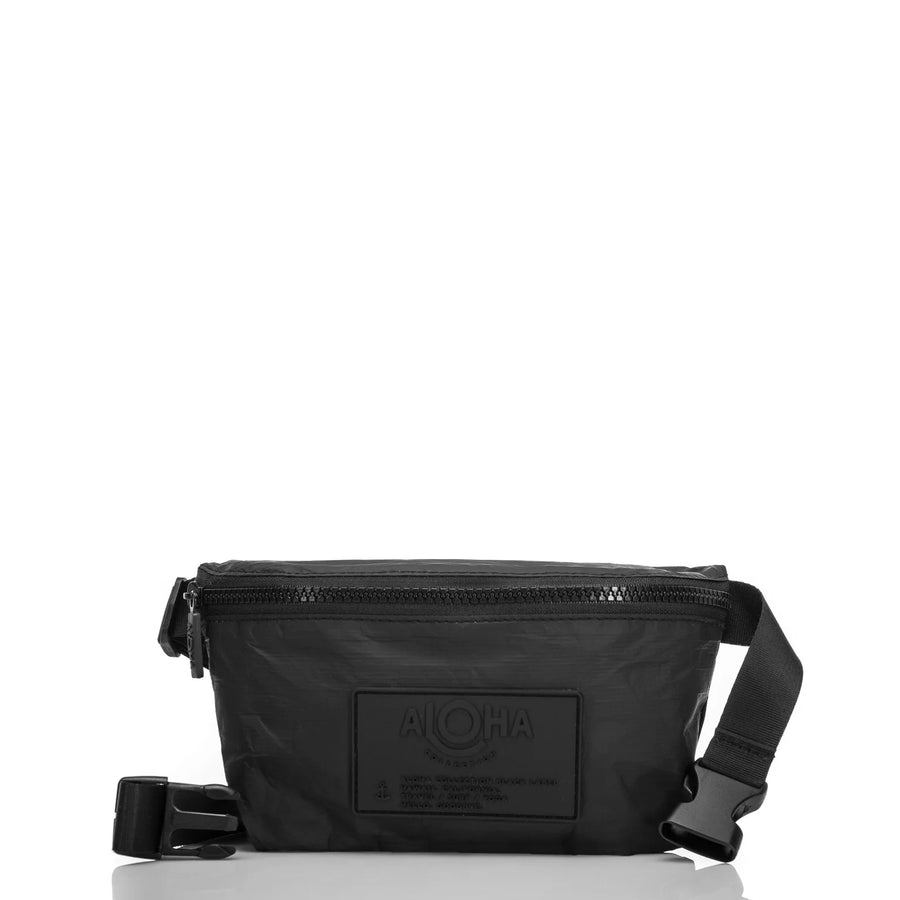 Black Mini Hip Pack