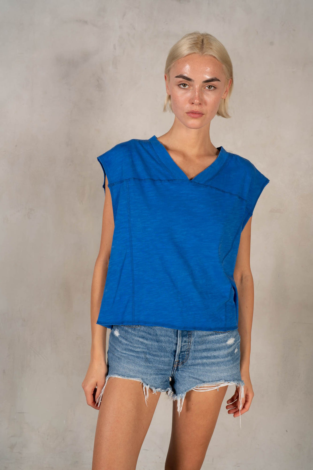 Luna V-Neck Tank