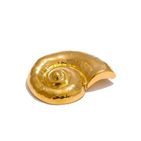 Conch Brooch Pin
