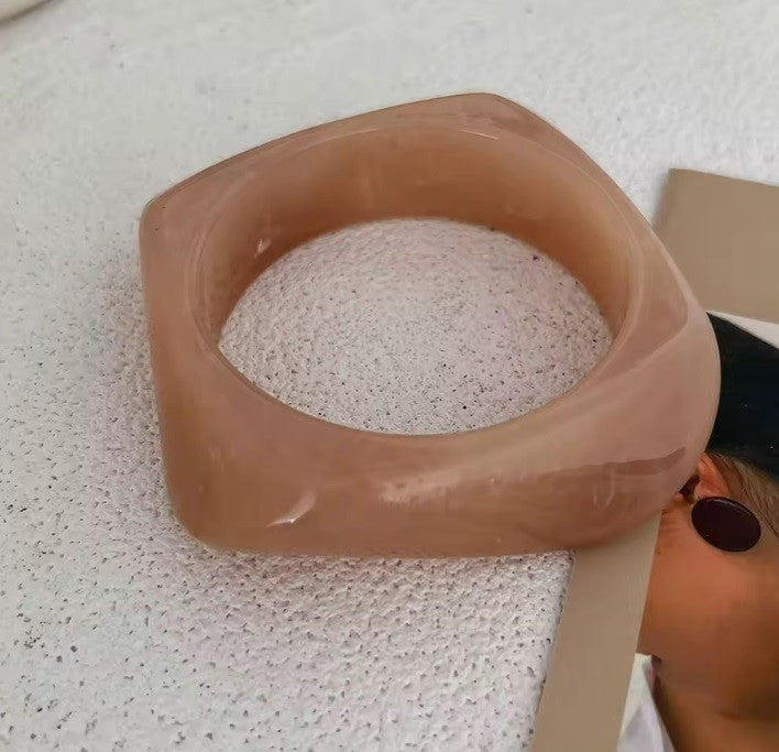 Acrylic Bangle
