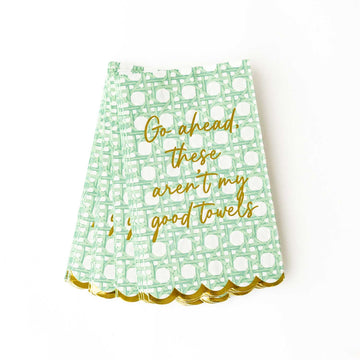 Green Cane Guest Towels