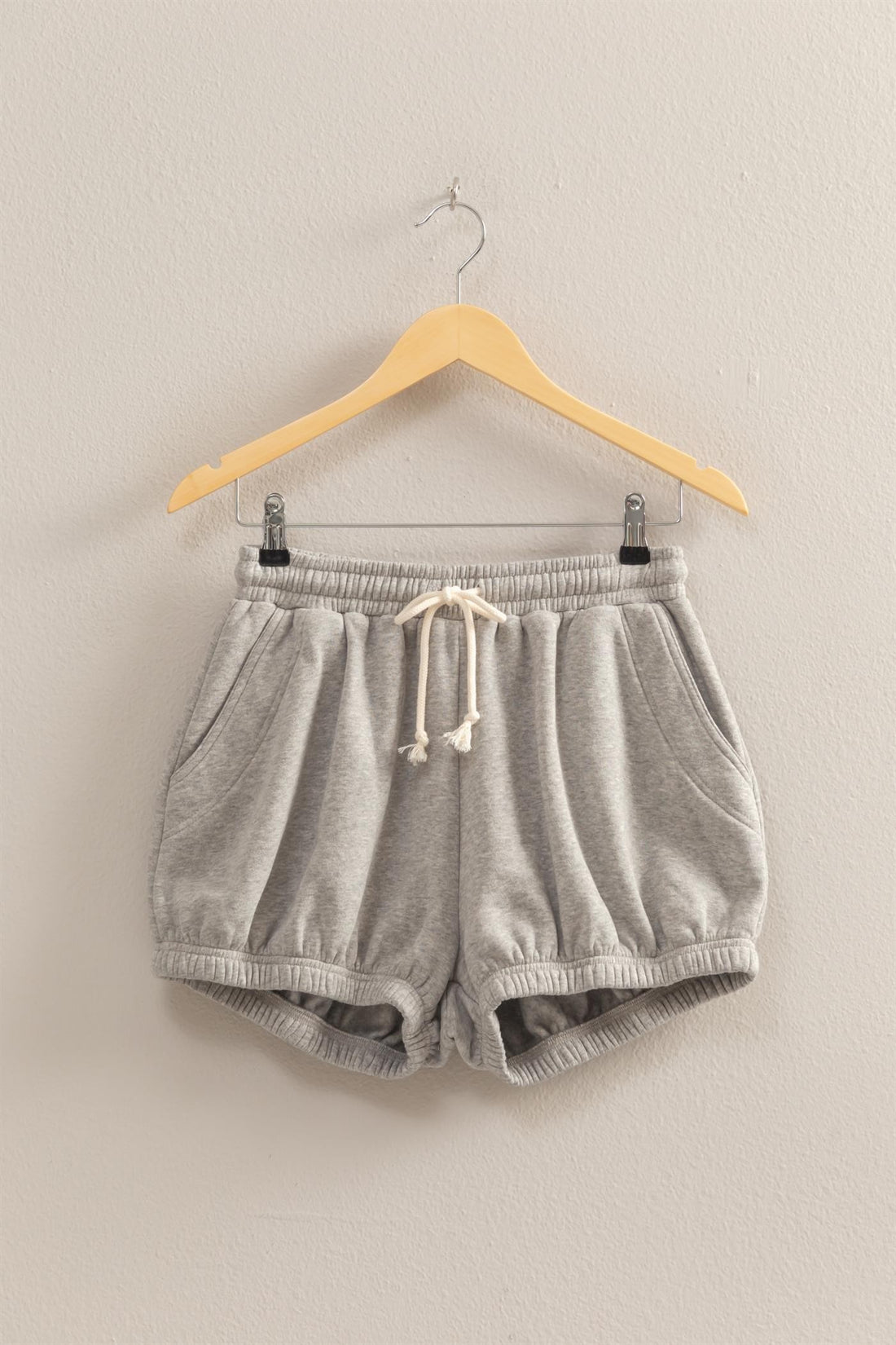 Bubbled Hem Shorts