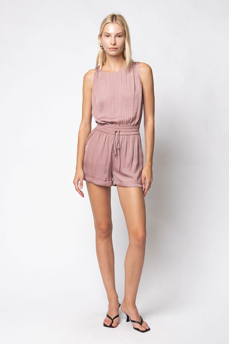 Twistline Romper