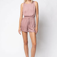 Twistline Romper